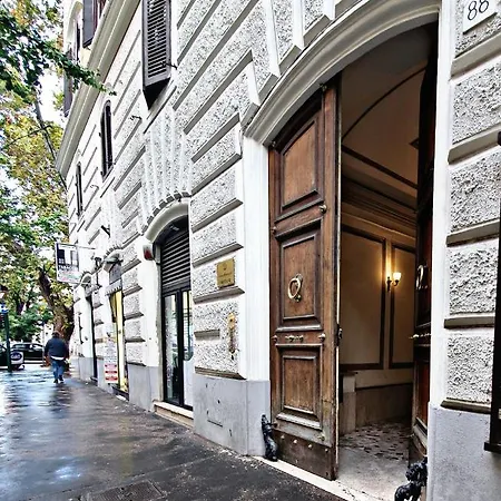 ファビオ マッシモ ゲスト ハウス ゲストハウス ローマ