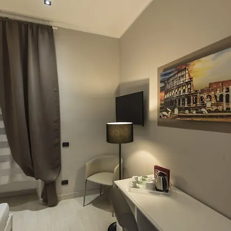 ファビオ マッシモ ゲスト ハウス 4* ローマ