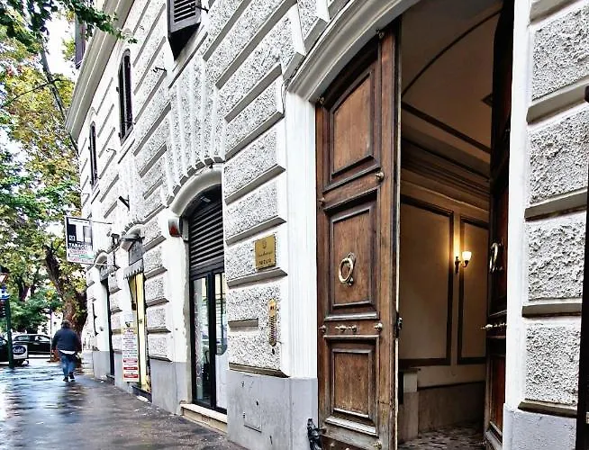 Fabio Massimo Pensión Roma