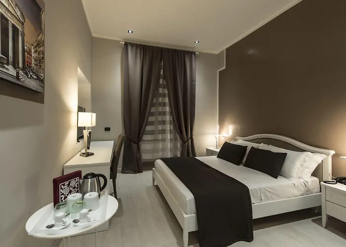 Fabio Massimo Pensión 4*